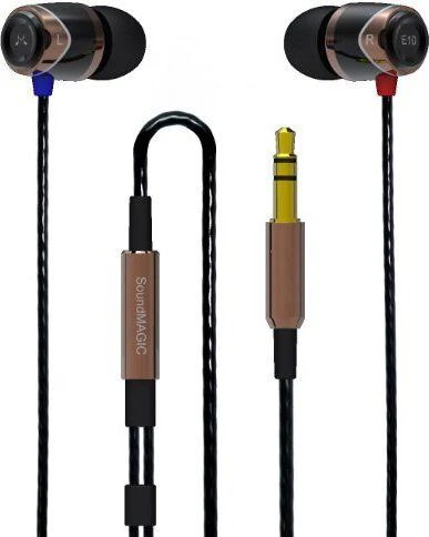 SoundMagic E10C ausinės