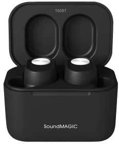 SoundMagic T60BT ausinės juodos