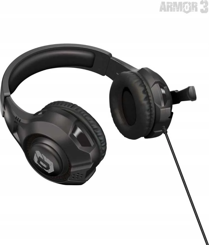 MyScreen Ausinės SOUNDTAC UNIVERSAL GAMING BLAC