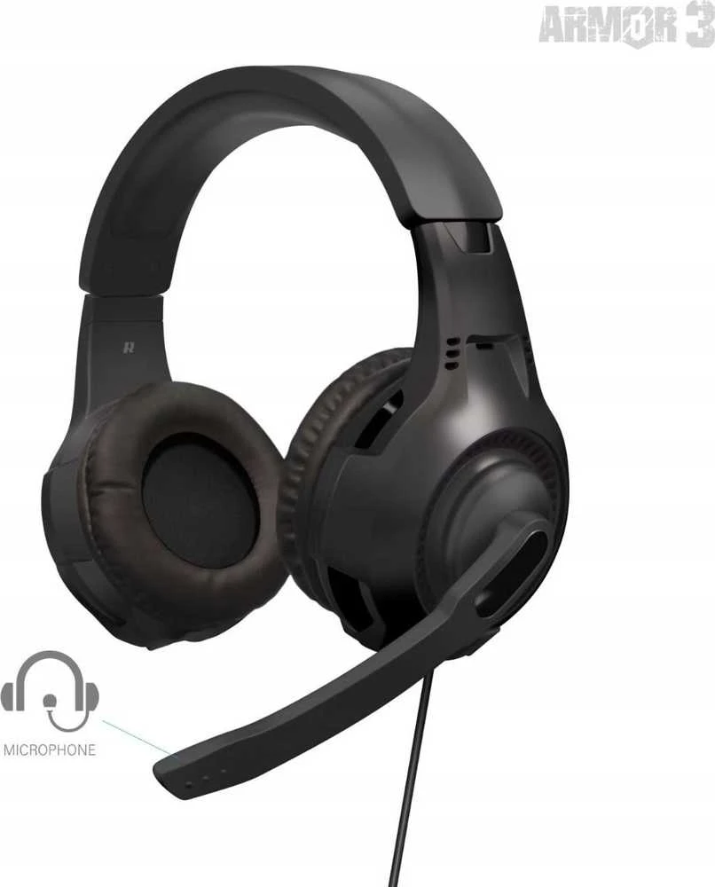 MyScreen Ausinės SOUNDTAC UNIVERSAL GAMING BLAC