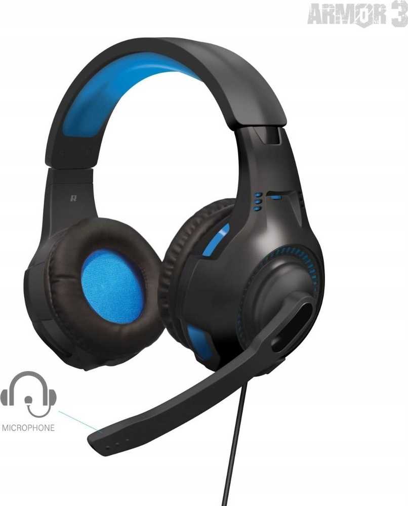 MyScreen Ausinės SOUNDTAC UNIVERSAL GAMING Mėlynas