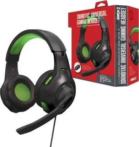 MyScreen Ausinės SOUNDTAC UNIVERSAL GAMING GREN