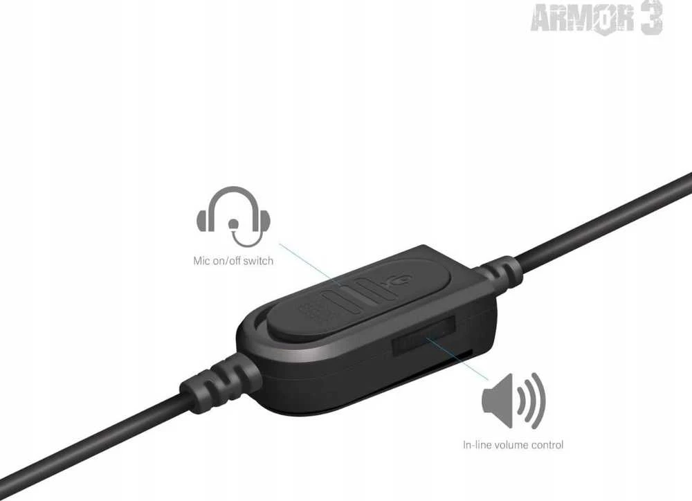 MyScreen Ausinės SOUNDTAC UNIVERSAL GAMING GREN