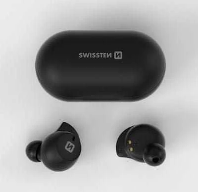 Ausinės Sourcing Swissten TWS Stone Buds Baltas (SW-SB-TWS-WH)