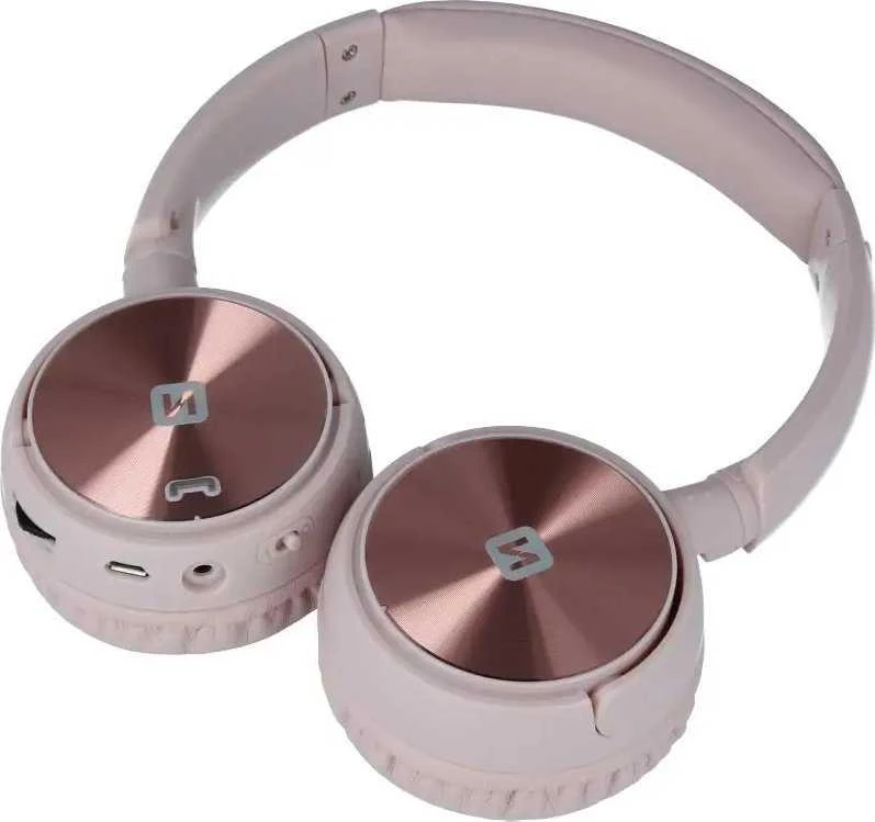 Swissten Stereo Trix Bluetooth 4.2 Ausinės su FM / AUX / MicroSD