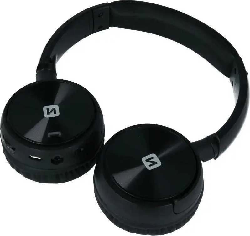 Swissten Stereo Trix Bluetooth 4.2 Ausinės su FM / AUX / MicroSD