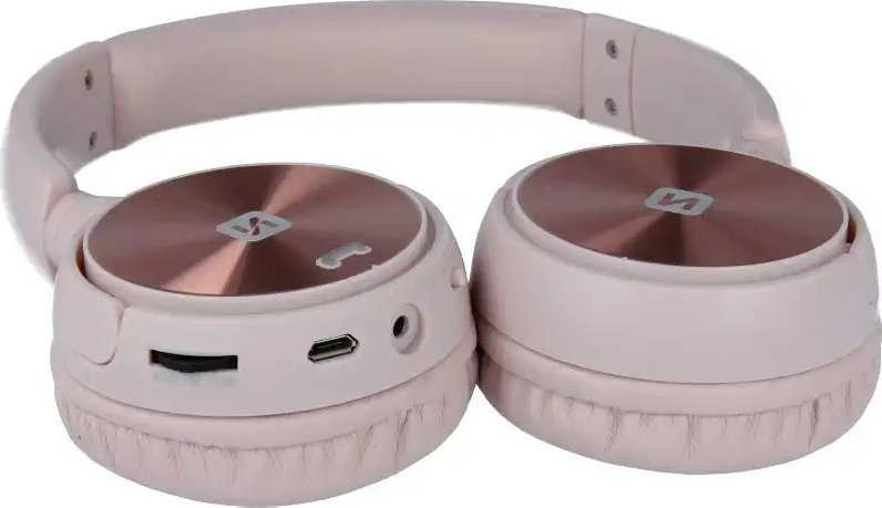 Swissten Stereo Trix Bluetooth 4.2 Ausinės su FM / AUX / MicroSD