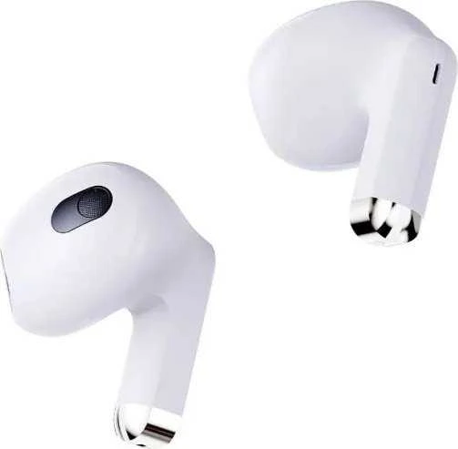 Swissten Ausinės Sourcing Mini Podss Baltas (54200200)