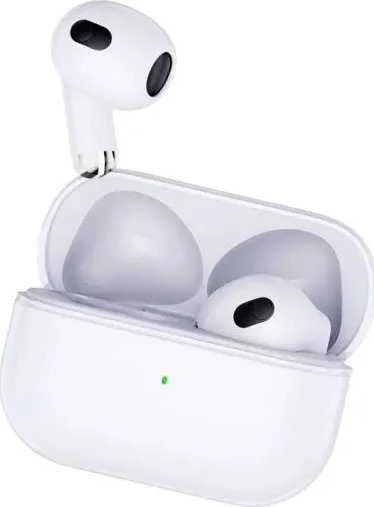 Swissten Ausinės Sourcing Mini Podss Baltas (54200200)