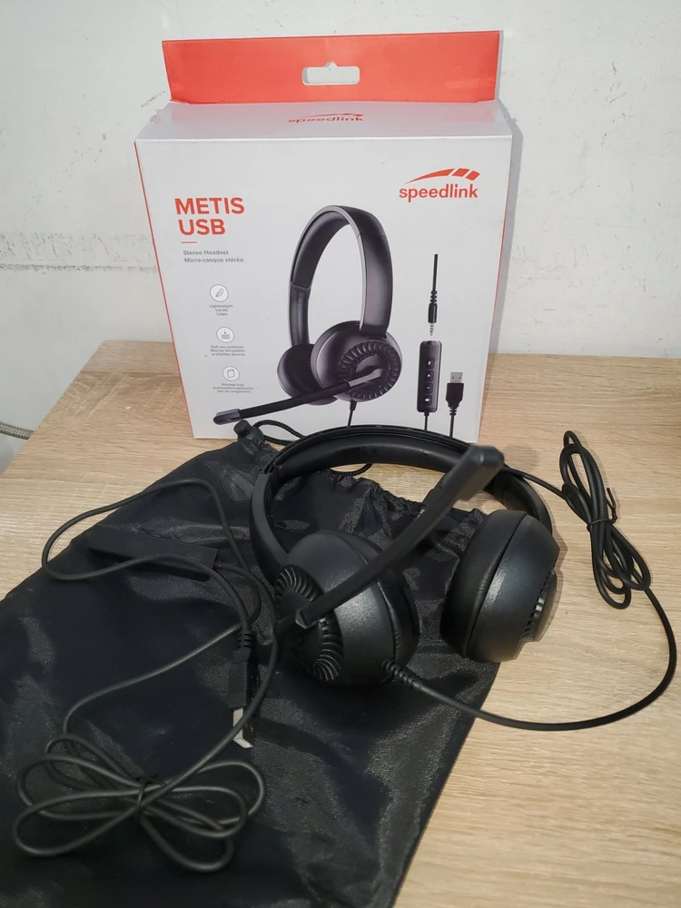 Ausinės Speedlink Metis (SL-870007-BK)