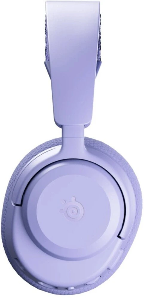 Ausinės Steelseries Arctis Nova 3P Ausinių rinkinys Bezprzewodowy su lankeliu ant galvos Gaming USB Type-C Bluetooth Lawenda