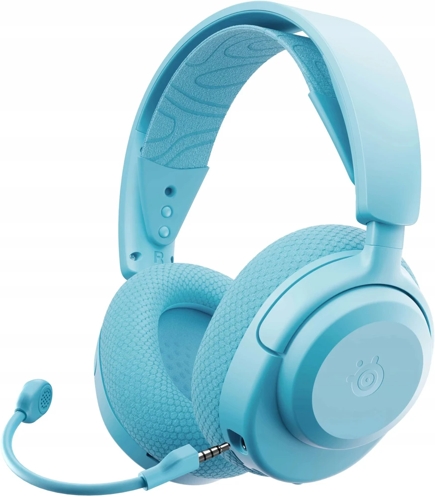 SteelSeries Žaidimų ausinės | Arctis Nova 3PW | „Bluetooth“ | Už ausų | Triukšmo slopinimas | Belaidės | Aqua