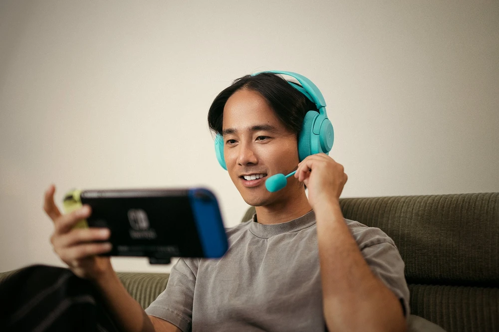 SteelSeries Žaidimų ausinės | Arctis Nova 3PW | „Bluetooth“ | Už ausų | Triukšmo slopinimas | Belaidės | Aqua