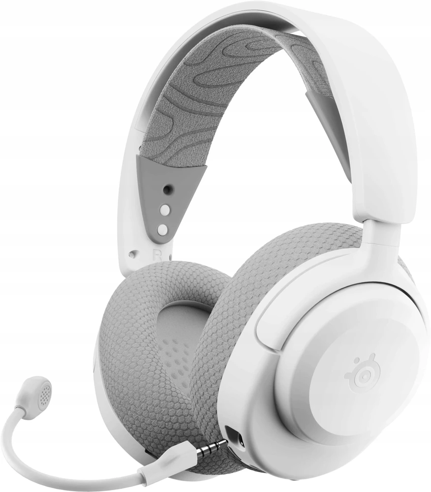 Steelseries Arctis Nova 3X belaidės žaidimų ausinės (balta)