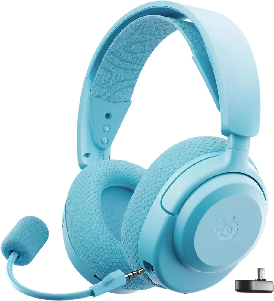 SteelSeries Ausinės Žaidimams | Arctis Nova 3XW | Bluetooth | Over-Ear | Mikrofonas | Noise canceling | Belaidės | Aqua