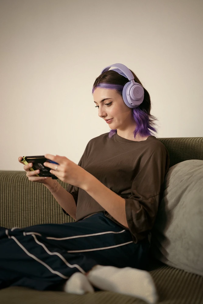 SteelSeries Ausinės Žaidimams | Arctis Nova 3XW | Bluetooth | Over-ear | Noise canceling | Belaidės | Lavender