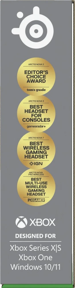 SteelSeries Ausinės Žaidimams | Arctis Nova 3XW | Bluetooth | Over-ear | Noise canceling | Belaidės | Lavender