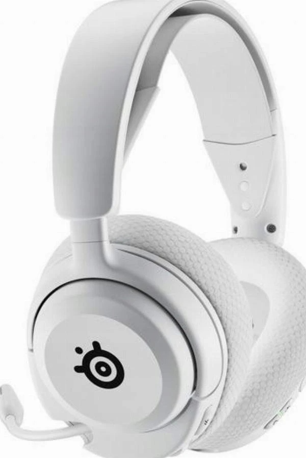 Steelseries Arctis Nova 5 žaidimų ausinės, Baltos