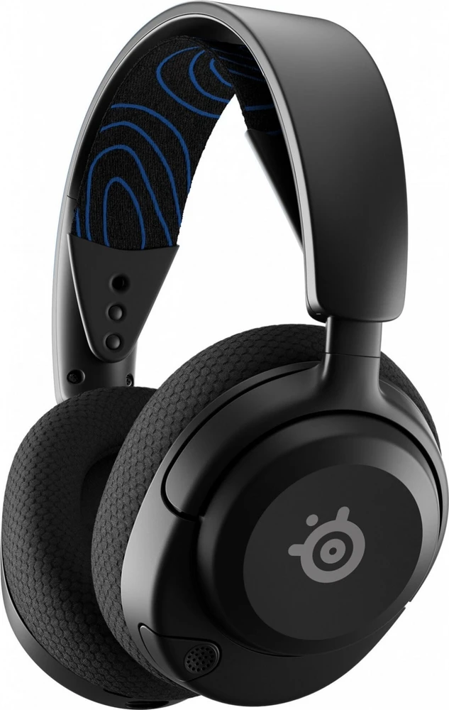 Belaidės žaidimų ausinės SteelSeries Arctis Nova 5P, Juodos spalvos