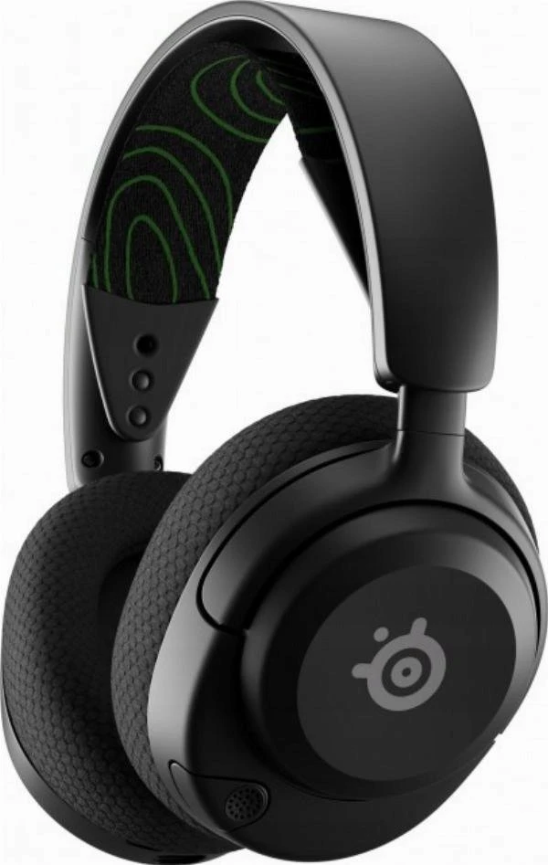 SteelSeries | Ausinės Žaidimams | Arctis Nova 5X | Bluetooth | Over-Ear | Mikrofonas | Belaidės | Juodas