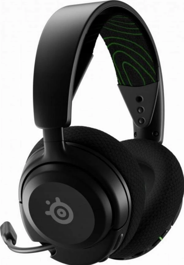 SteelSeries | Ausinės Žaidimams | Arctis Nova 5X | Bluetooth | Over-Ear | Mikrofonas | Belaidės | Juodas
