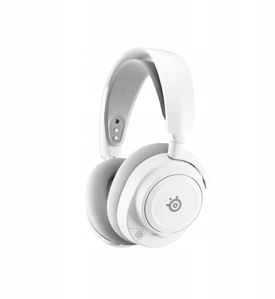 SteelSeries Ausinės Žaidimams | Arctis Nova 7 Gen 2 | Bluetooth | Over-Ear | Mikrofonas | Noise canceling | Belaidės | Baltas