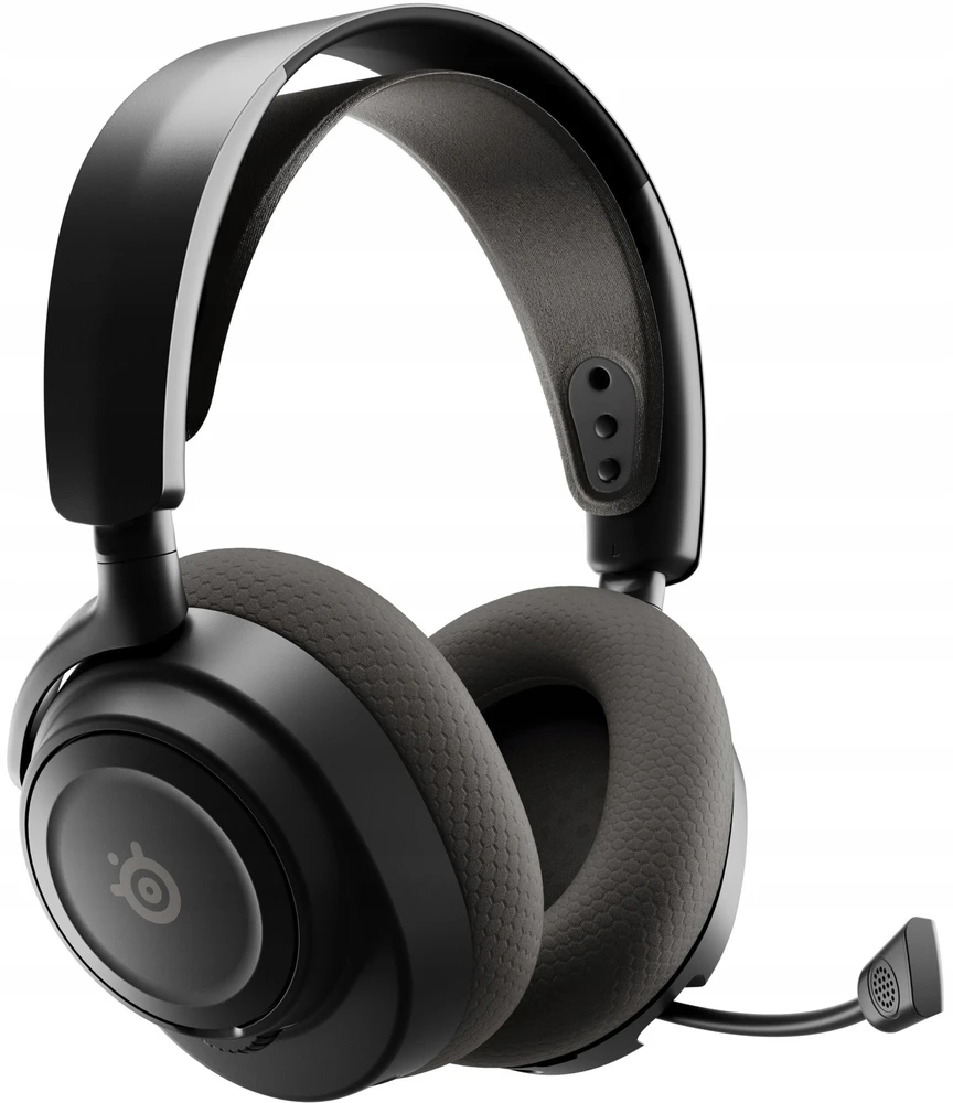 Ausinės STS Steelseries Arctis Nova 7 Belaidės Gen 2 Laisvų rankų įranga Bevielis Su lankeliu Žaidimams Bluetooth Juoda