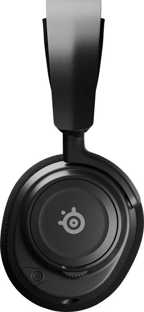 Belaidės žaidimų ausinės SteelSeries Arctis Nova 7, Juodos spalvos
