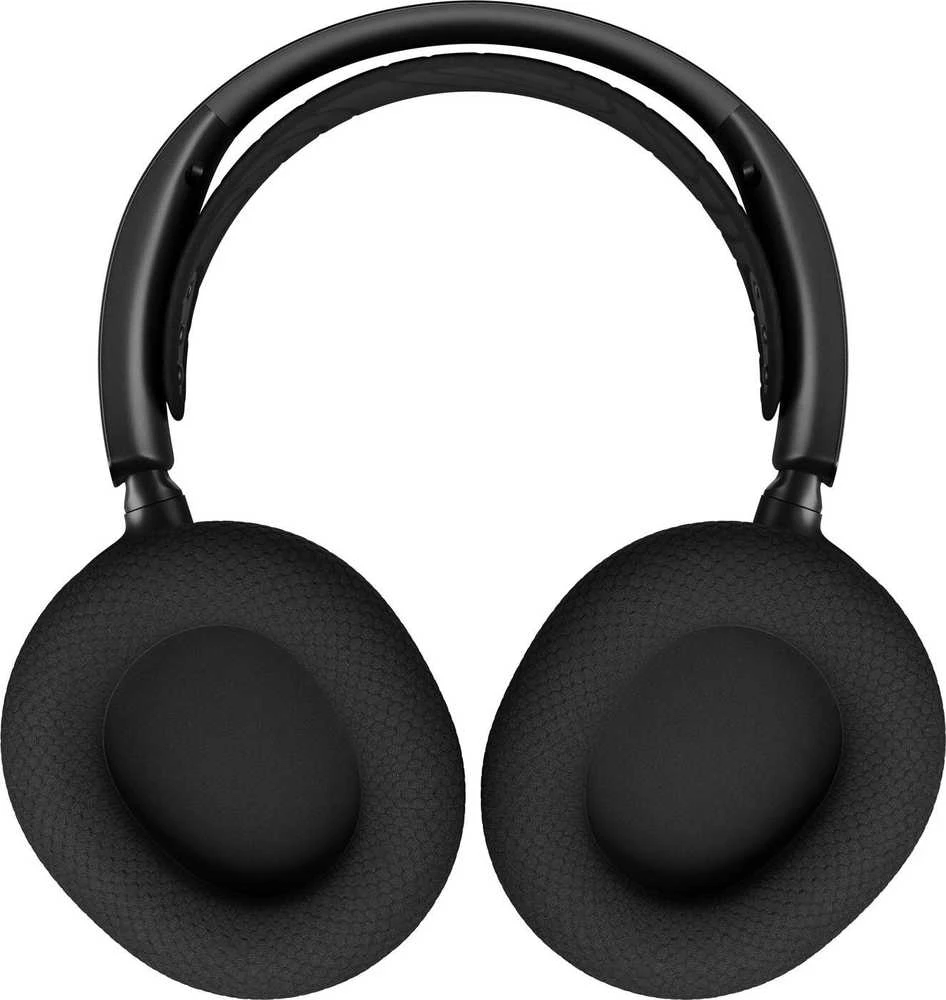 Belaidės žaidimų ausinės SteelSeries Arctis Nova 7, Juodos spalvos