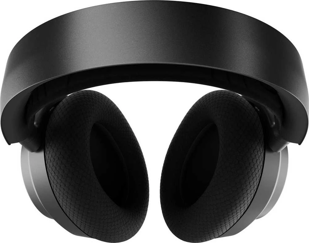 Belaidės žaidimų ausinės SteelSeries Arctis Nova 7, Juodos spalvos