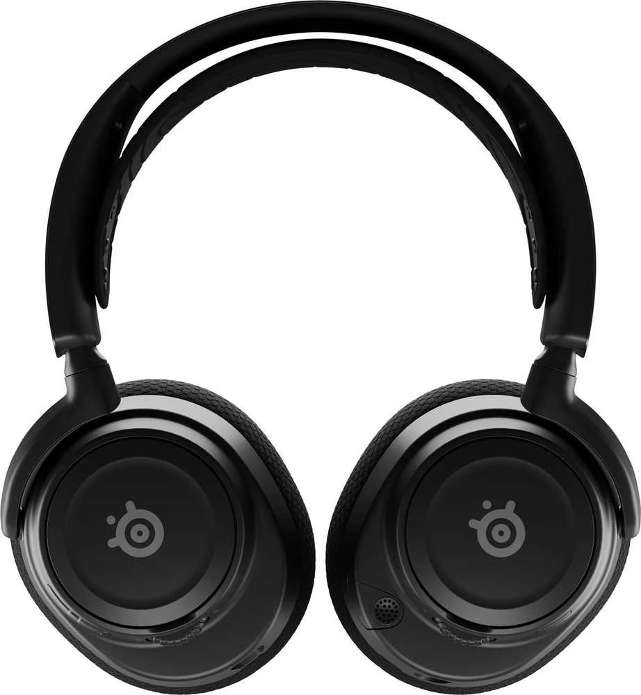 Belaidės žaidimų ausinės SteelSeries Arctis Nova 7, Juodos spalvos