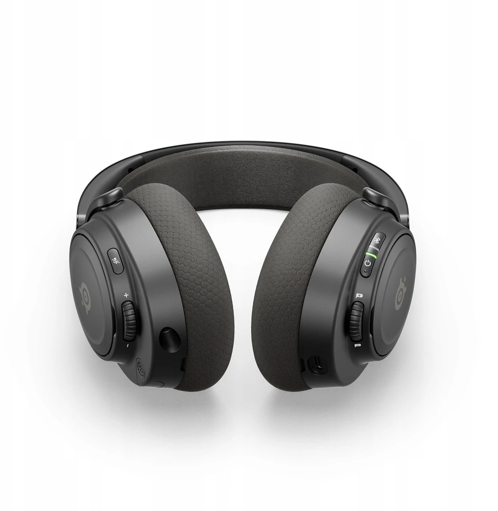 Ausinės STS Steelseries Arctis Nova 7P Gen 2 Laisvų rankų įranga Bevielis Su lankeliu Žaidimams Bluetooth Juoda