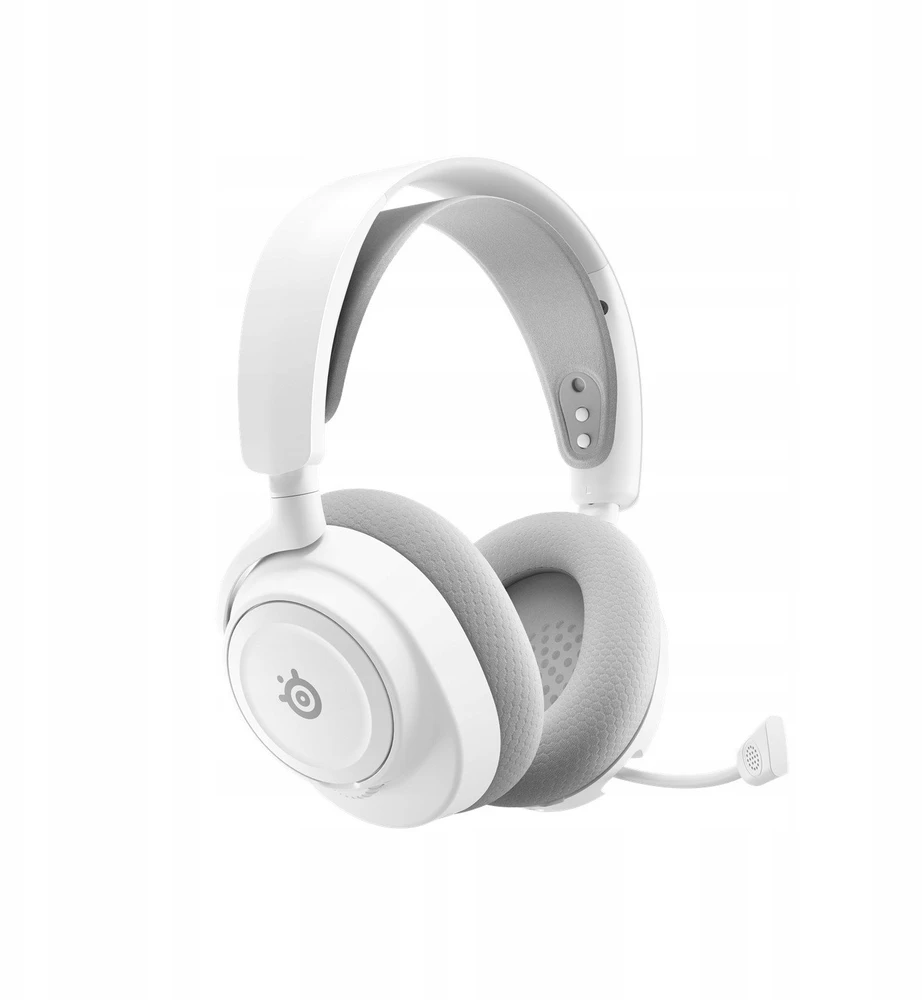 SteelSeries Arctis Nova 7P Gen 2 Ausinės Žaidimams, Over-Ear, Belaidės, Baltas | SteelSeries