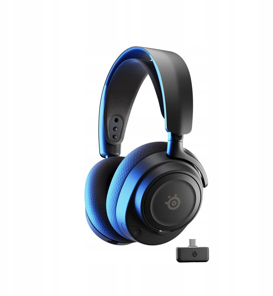 Ausinės STS Steelseries Arctis Nova 7P Gen 2 Laisvų rankų įranga Bevielis Su lankeliu Žaidimams Bluetooth Juoda