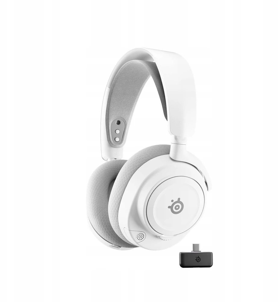 SteelSeries Arctis Nova 7P Gen 2 Ausinės Žaidimams, Over-Ear, Belaidės, Baltas | SteelSeries