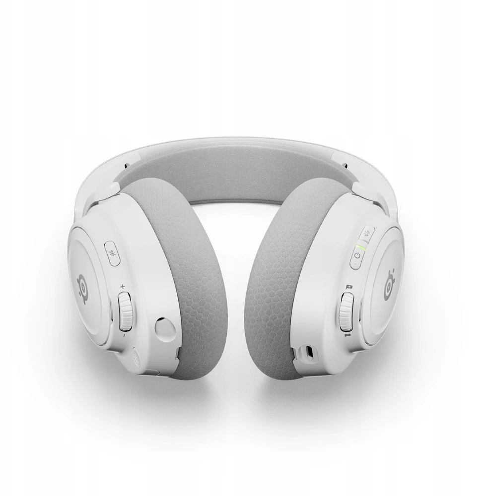 SteelSeries Arctis Nova 7P Gen 2 Ausinės Žaidimams, Over-Ear, Belaidės, Baltas | SteelSeries