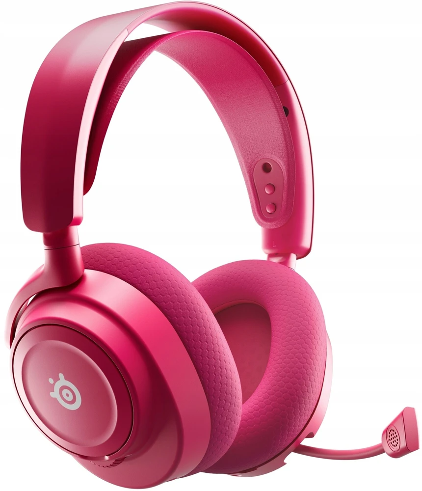 „Steelseries Arctis Nova 7P Gen 2“ ausinės, rausvos