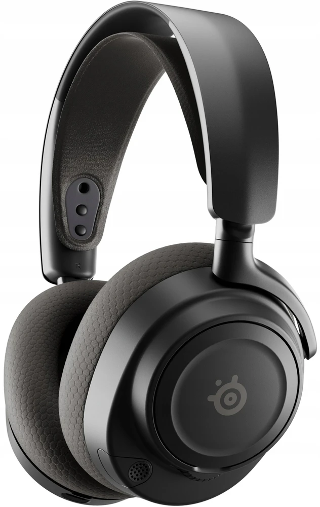 SteelSeries Ausinės Žaidimams | Arctis Nova 7X Gen 2 | Bluetooth | Over-Ear | Mikrofonas | Noise canceling | Belaidės | Juodas