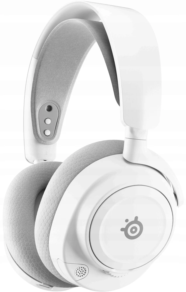SteelSeries Ausinės Žaidimams | Arctis Nova 7X Gen 2 | Bluetooth | Over-Ear | Mikrofonas | Noise canceling | Belaidės | Baltas