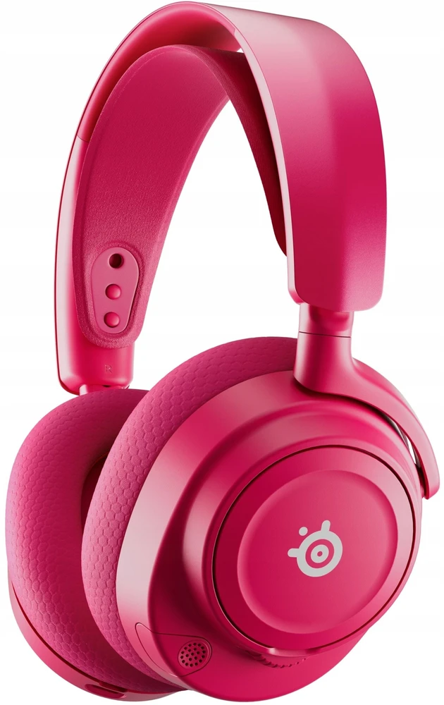 SteelSeries Ausinės Žaidimams | Arctis Nova 7X Gen 2 | Bluetooth | Over-Ear | Noise canceling | Belaidės | Magenta