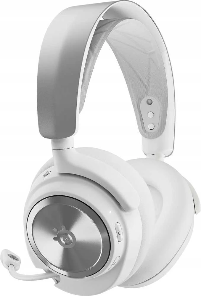 SteelSeries | Ausinės Žaidimams | Arctis Nova Pro | Bluetooth | Over-Ear | Noise canceling | Belaidės | Baltas