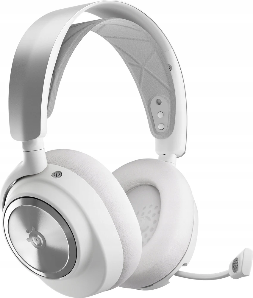 SteelSeries | Ausinės Žaidimams | Arctis Nova Pro | Bluetooth | Over-Ear | Noise canceling | Belaidės | Baltas