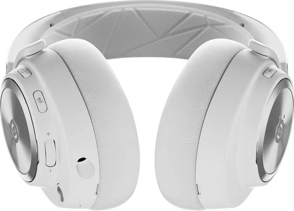 SteelSeries | Ausinės Žaidimams | Arctis Nova Pro | Bluetooth | Over-Ear | Noise canceling | Belaidės | Baltas