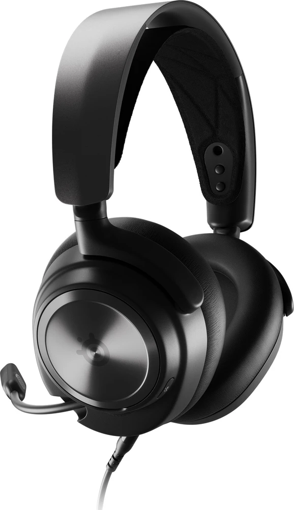 Žaidimų ausinės su mikrofonu SteelSeries Arctis Nova Pro Wireless P