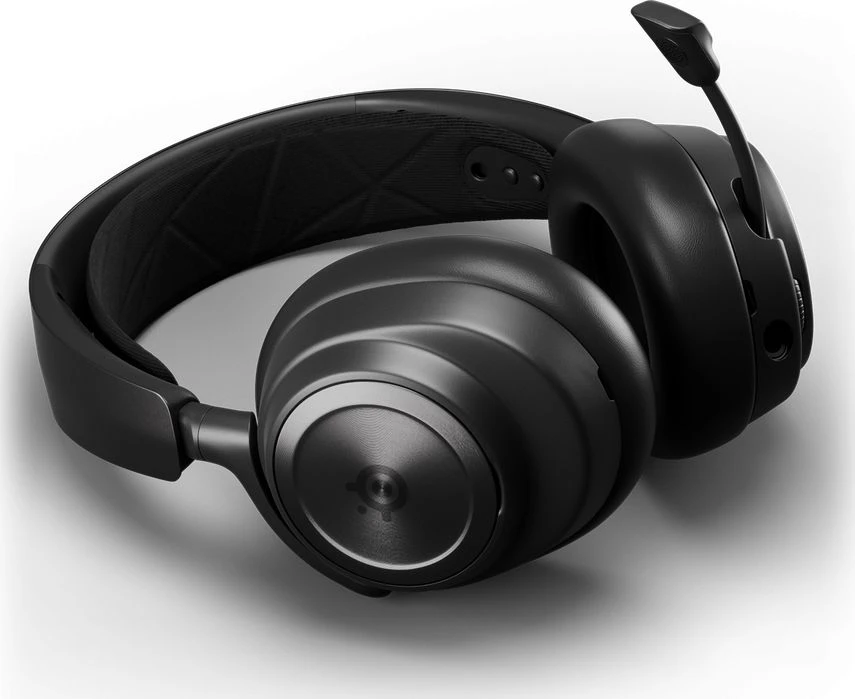 Belaidės ausinės žaidimams SteelSeries Arctis Nova Pro Wireless X, Juodos spalvos