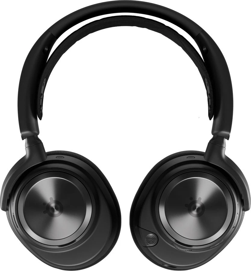 Belaidės ausinės žaidimams SteelSeries Arctis Nova Pro Wireless X, Juodos spalvos