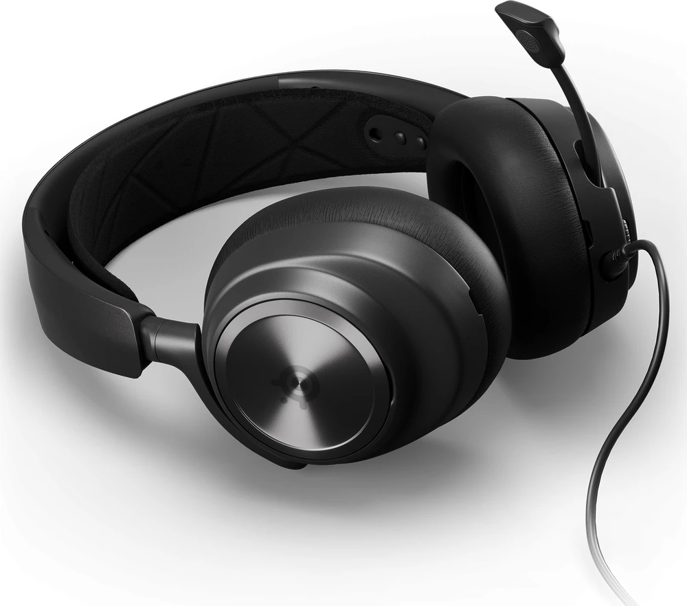 Žaidimų ausinės su mikrofonu SteelSeries Arctis Nova Pro Wireless P