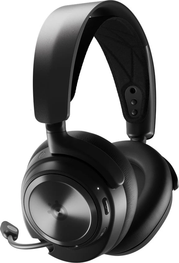 Belaidės ausinės žaidimams SteelSeries Arctis Nova Pro Wireless X, Juodos spalvos