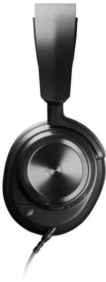 Ausinės žaidimams SteelSeries Arctis Nova Pro, Skirta PC ir PlayStation, Juodos spalvos