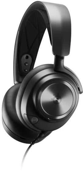 Ausinės žaidimams SteelSeries Arctis Nova Pro, Skirta PC ir PlayStation, Juodos spalvos